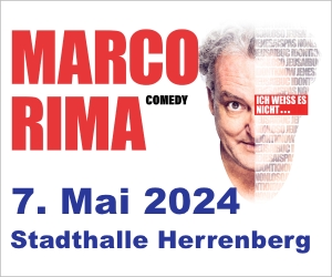 Marco Rima, Herrenberg 7.5.2024